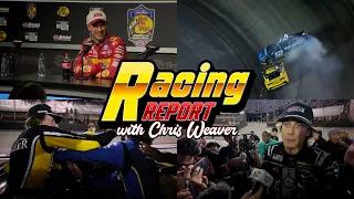 Breaking down the NASCAR fight at Bristol | Racing Report | Ep. 082