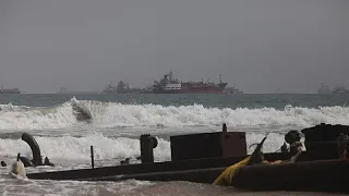 In Nigeria, coastal erosion in Orimedu threatens villages