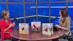 Author's book series inspired by her Clydesdale horse and daughter | Colorado Conversations