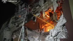 Pelo menos três mortos e 15 feridos em ataque russo a Odessa