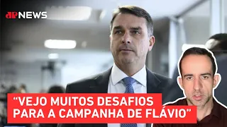 How does the polarization between Lula and Flávio Bolsonaro affect the political landscape? Lucas...