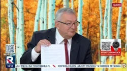 Adamczyk: Tusk nie jest człowiekiem znakomitym, nie jest twórczy, on się powtarza | Michał Rachoń