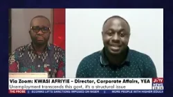 The artisanal industry needs to be formalized to create more jobs - Kwasi Ariyie.. #TheProbe