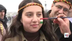 Newroz li Stenbolê bi coşeke mezin hate pîrozkirin