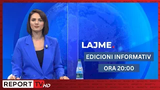 Edicioni i lajmeve ora 20:00 në Report TV, 30 Gusht 2026