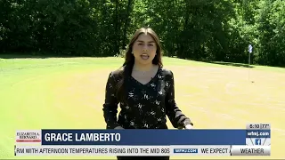 Repeated vandalism at Cranberry Hills Golf Course