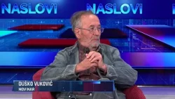NASLOVI - Duško Vuković, novinar (S3EP31) (19.10.2026.)