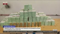 Orbán Viktor  büszke arra, hogy Magyarországon megállították az ukrán pénzszállítmányt - HírTV
