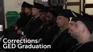 The Corrections GED Program Graduation | Gwinnett County