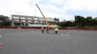 Catarina strengthens its sports infrastructure with modern stadiums
