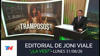 EDITORIAL BY JONI VIALE: "TRAMPOSOS" I ¿La Ves?, 31/08/26