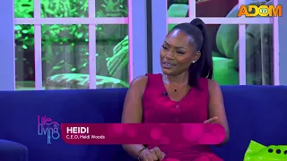 Discussing: She picked up a hammer and proved them wrong - LIFE & LIVING IT on Adom TV (11-07-26)