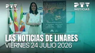 📺 PTV LINARES NEWS HD | National Tarantas Contest turns 60 | July 24