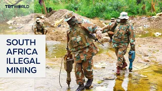 Illegal mining fuels crime in Johannesburg