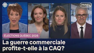 La CAQ rattrape le PQ dans les intentions de vote | Élections Québec 2026