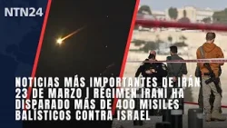 Régimen de Irán ha disparado 400 misiles balísticos contra Israel
