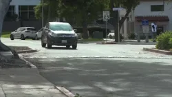La Mesa testing temporary speed bumps near city hall
