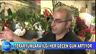 TERARYUMLARA İLGİ HER GEÇEN GÜN ARTIYOR