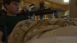 Long road to recovery for 19-year-old allegedly struck by ex-police lieutenant charged with DWI