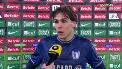 I Liga (#22) | Sporting 1-0 Famalicão: Flash Interview Gustavo Sá