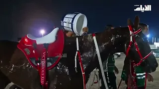 سمو الشيخ ناصر بن حمد آل خليفة يشارك في سباق قطر الدولي للقدرة لمسافة 160 كم