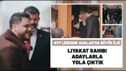 İstanbul Adalar'da BTP'ye Büyük İlgi