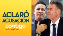 "ES PARA TODO MI EQUIPO": Ossandón se defendió por acusación de uso de bencina -Contigo en la Mañana