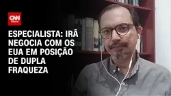 Irã negocia com os EUA em posição de dupla fraqueza, diz especialista | WW