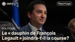 Course à la direction de la CAQ : Simon Jolin-Barrette reçoit des appuis