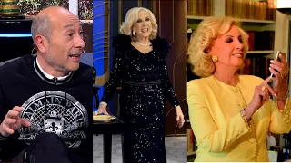 Claudio Cosano, 30 años vistiendo a Mirtha Legrand: "Una vez me devolvió un vestido color marrón"