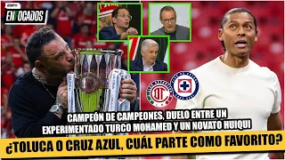 Cruz Azul could deliver a commanding performance against an experienced Toluca in the Campeón de ...
