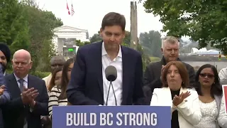 Eby touts public health, says Conservatives would turn B.C. into 'America Junior'