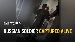 Ukraine captures Russian soldier in daring raid | Military Mind