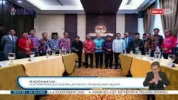 29 OKT 2026 -BP- PEMETERAIAN CSA: PLATFORM PERKUKUH KESTABILAN POLITIK, PEMBANGUNAN NEGARA