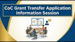 CoC Grant Transfer Application Information Session CoC Grant Transfer Application Information Session