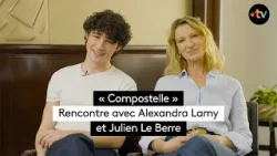 « Redonner confiance à ces jeunes-là » : « Compostelle », avec Alexandra Lamy et Julien Le Berre