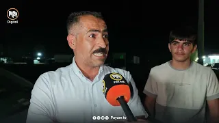 شۆفێرانی قەزای سەیدسادق لە بڕیاری دواخستنی بەنزینی ٧٥٠ دیناری ناڕەزایی دەردەبڕن