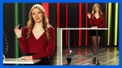 Lina präsentiert einen WLAN-HDMI-Stick als Angebot der Woche bei @PEARL TV