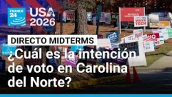 Directo midterms y el panorama electoral en el estado péndulo de Carolina del Norte