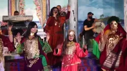 ?الفنانة نجاة البدوية تحفلها في برنامج رحلة نجع ??