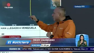 Altas temperaturas se mantendrán en el país – El Noticiero emisión meridiana 11/09/26