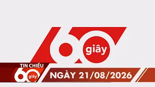 60 Seconds Evening News - August 21, 2026 | HTV News