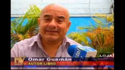 Docente del cantón Puyango realiza el lanzamiento de su libro sobre la depresión