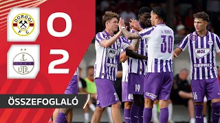 MOL Magyar Kupa: Dorogi Bányász FC–Újpest FC 0–2 – h. u. | összefoglaló