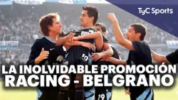 LA PROMOCIÓN entre RACING y BELGRANO en 2008 ? Llantos, desahogos, peleas y MUCHO MÁS LA PROMOCIÓN entre RACING y BELGRANO en 2008 ? Llantos, desahogos, peleas y MUCHO MÁS