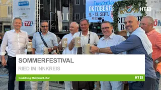 8,000 visitors celebrate summer festival in Ried im Innkreis