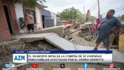 El municipio impulsa la compra de 50 viviendas para familias afectadas por el cerro Hermitte