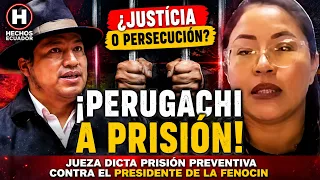 A LA CÁRCEL! ORDENAN PRISIÓN CONTRA GUIDO PERUGACHI: ¿JUSTICIA O VENGANZA CONTRA LA FENOCIN