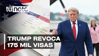 United States cancels 175,000 tourist visas due to crimes and traffic violations