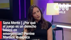 ¿Por qué el juego es un derecho básico en emergencias? Perrine Mardiné lo explica | Sana Mente